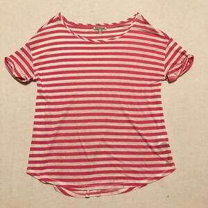 Juicy Couture Womens  Size Small Striped Shirt Tee